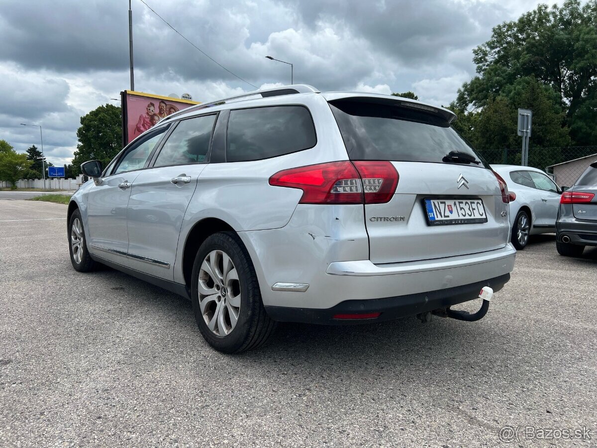 Citroen C5 Tourer 2.0HDI diesel, 120kW, MT/6, rok:05.2011. - 8