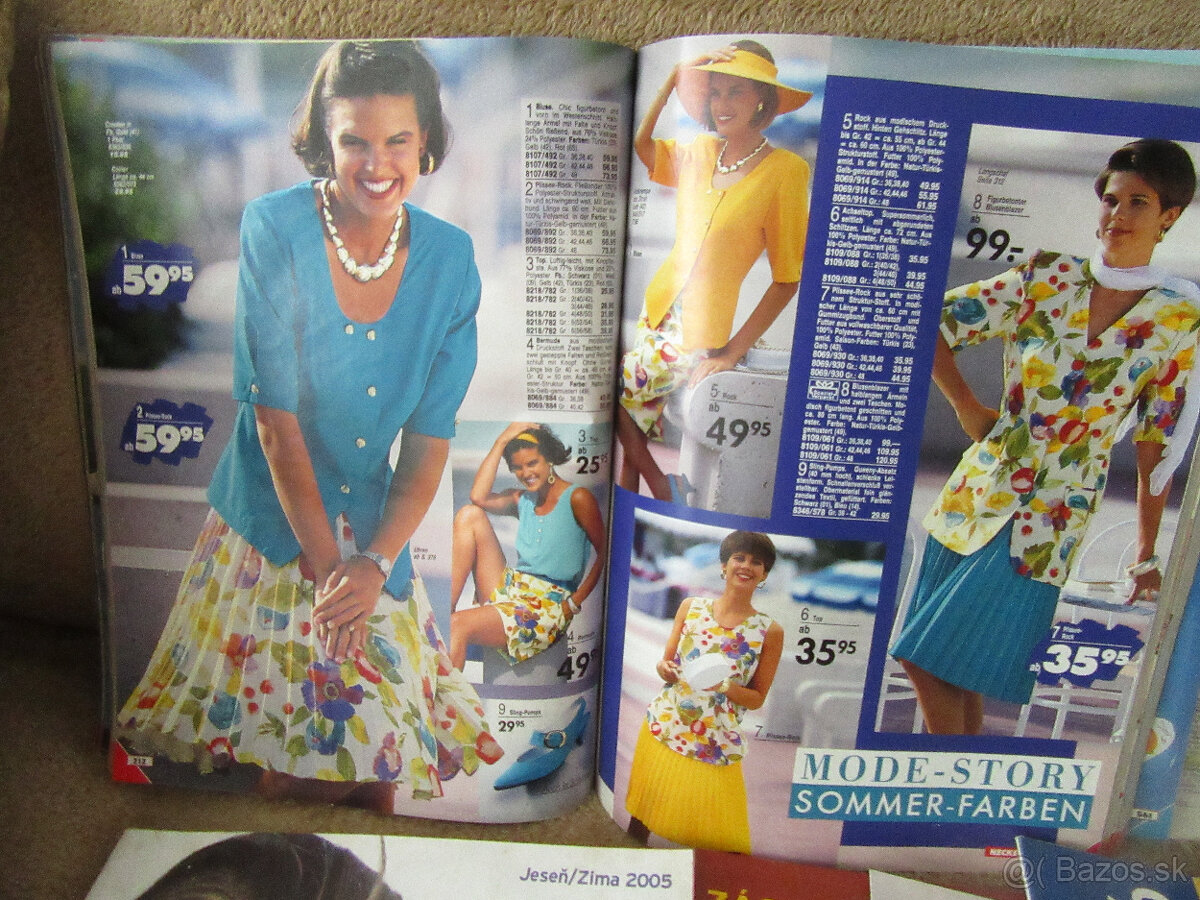 staré NAY letáky a časopisy GLOBTEL - 8