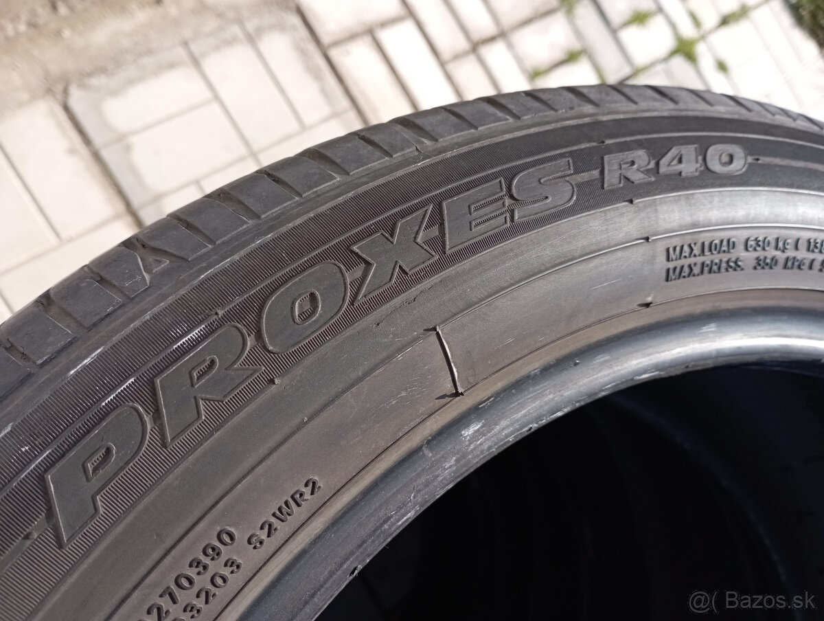 215/50/18 Toyo letné pneu 4ks - 8