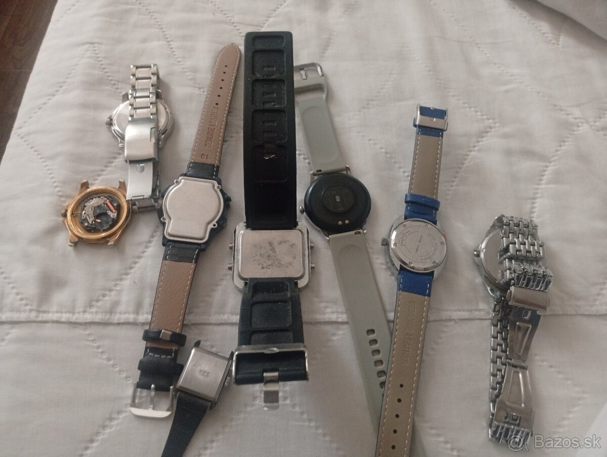 Konvolut hodiniek - 8