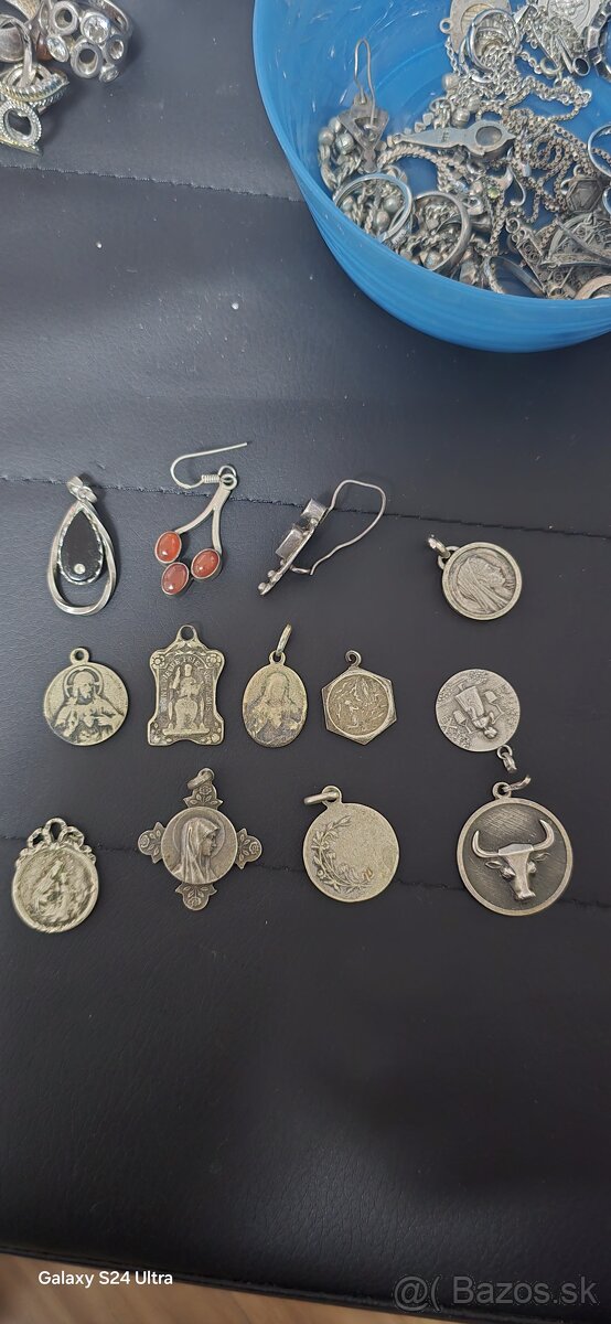Strieborné, starožitné veci - 8