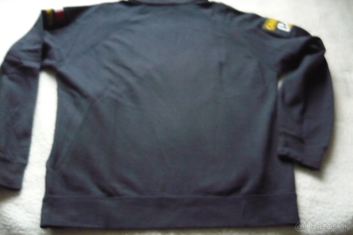 čierna pánska mikina č.S/176 - 8