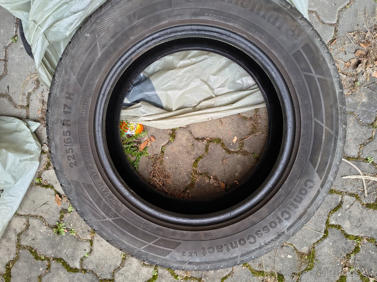 Letné Continental 225/65R17 - 8