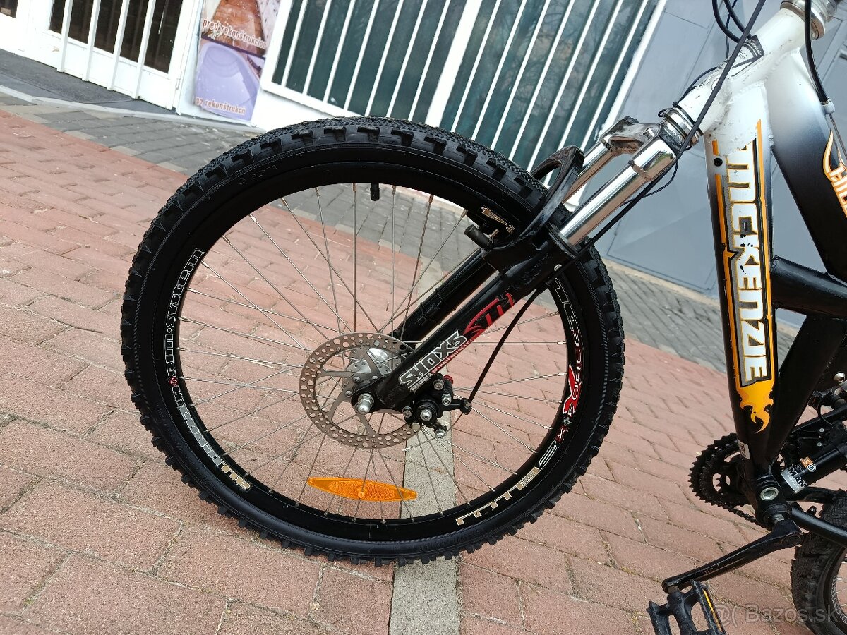 Chlapčenský bicykel 20 - 8