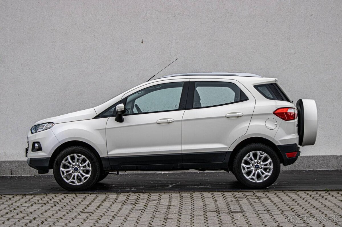 Ford Ecosport 1.0 92kw benzín M/T 5 - 8
