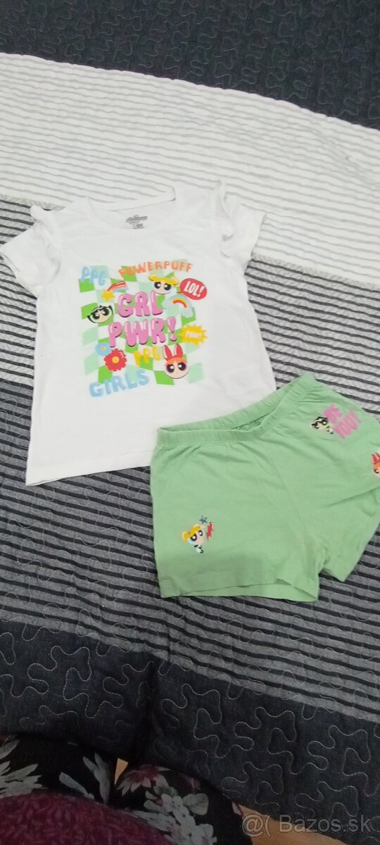 Letné oblečenie pre dievčatko 110-116 - 8