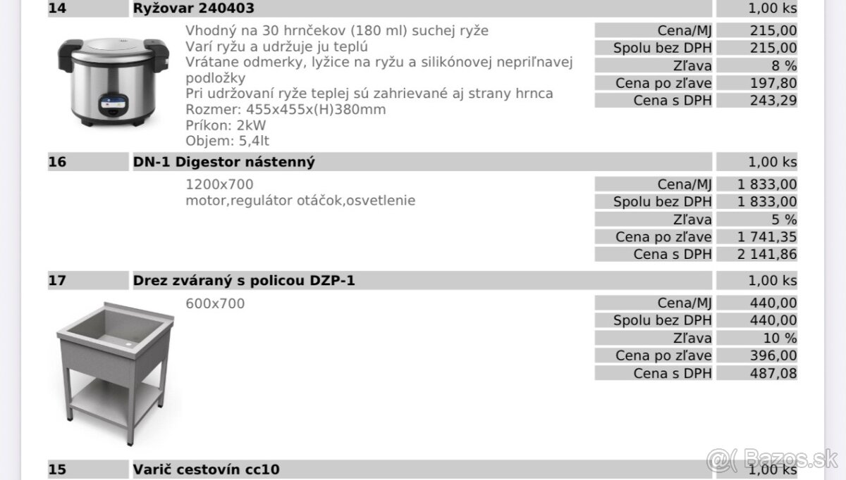 Gastro zariadenie - 8