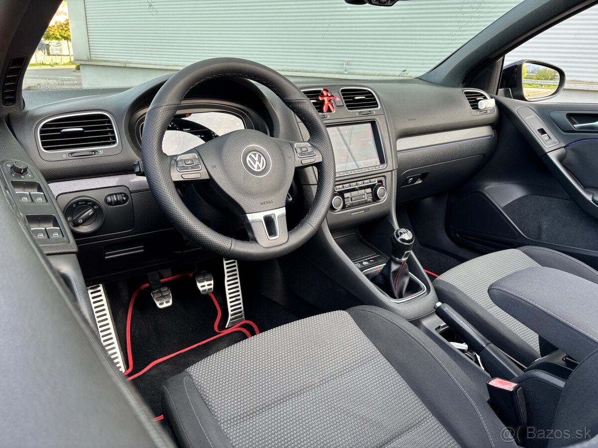 Volkswagen Golf 6 Cabrio - 8