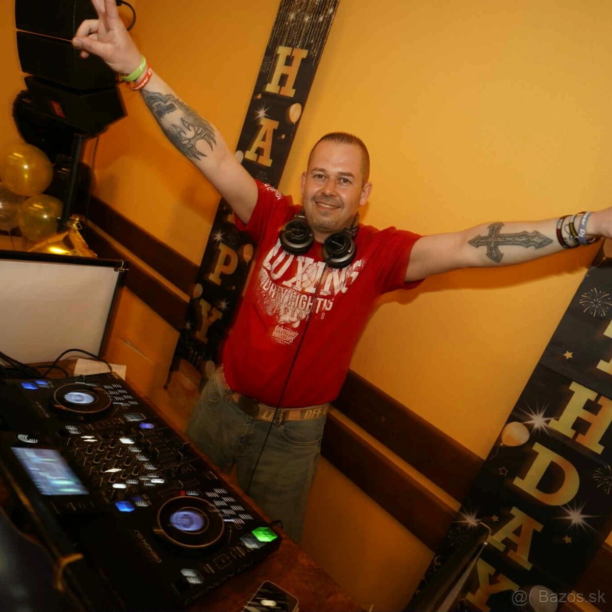 DJ na Vašu svadbu, akciu alebo párty - 8