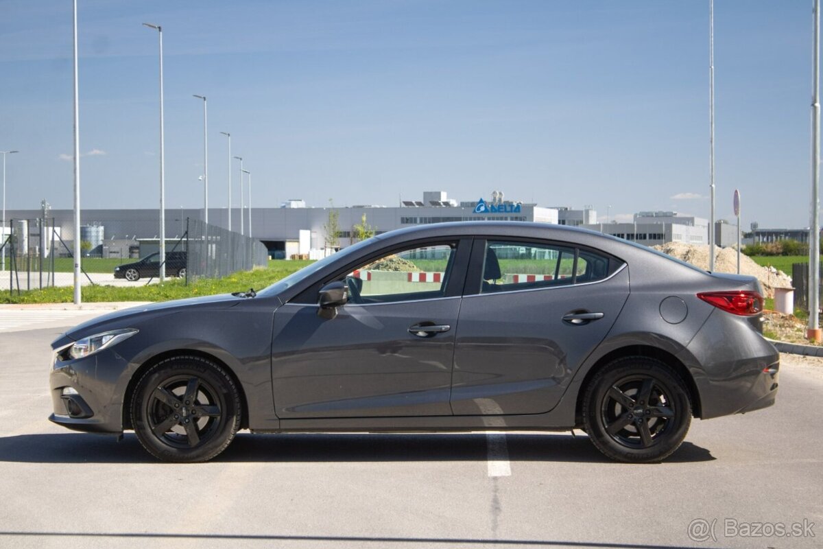 Mazda 3, 2.0 SkyActiv-G, 88kW, benzín - 8