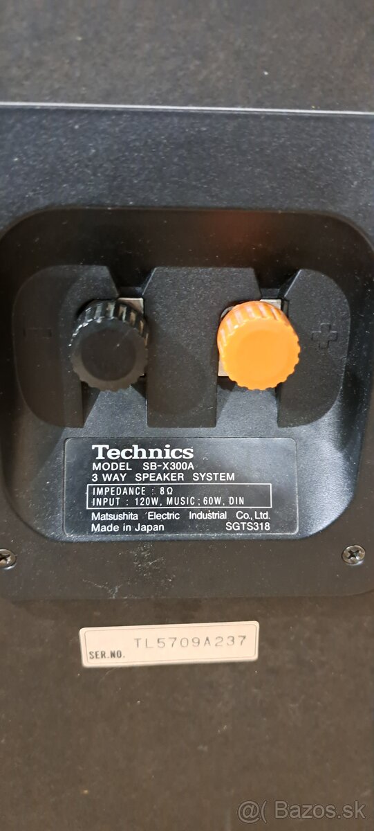 Technics SB - X 300A - 8