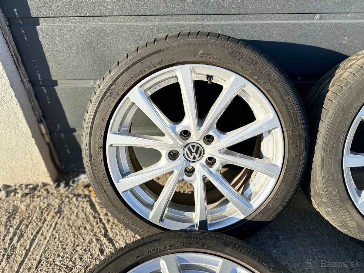 Elektróny 5x112 R17 Letná sada - 8