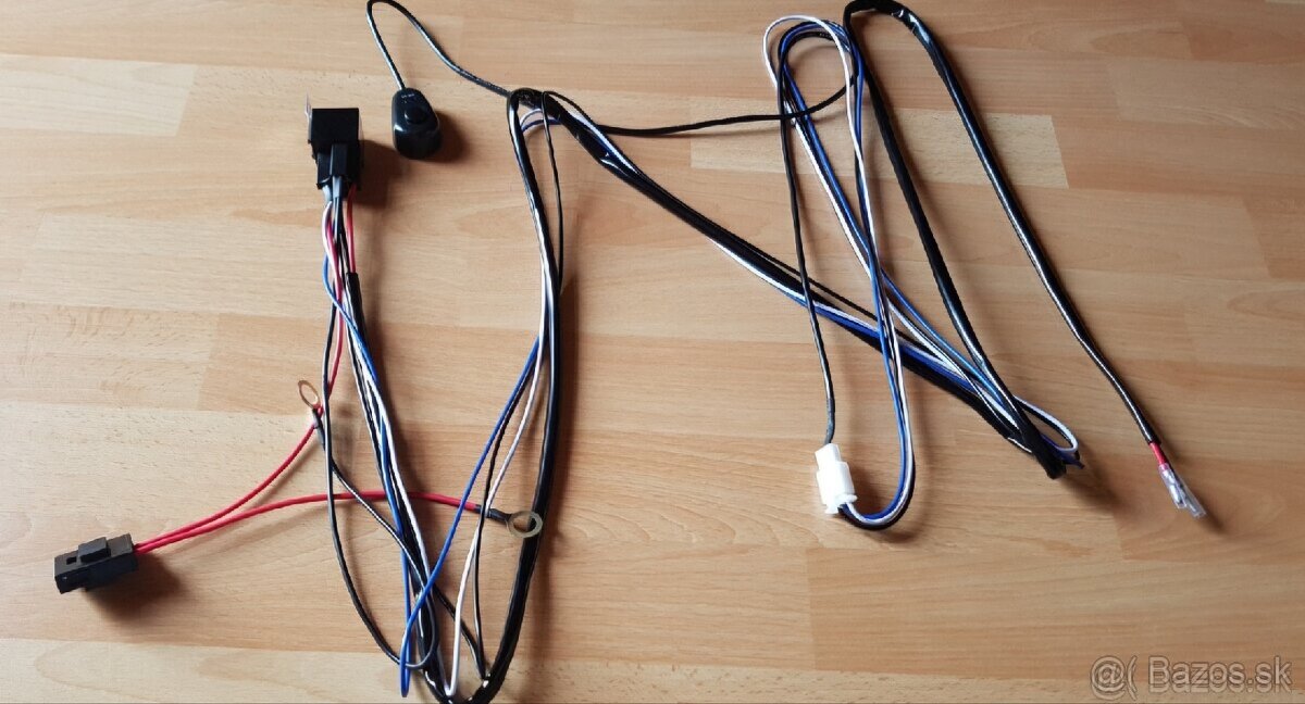 Kabeláž na led rampy - svetla - 8