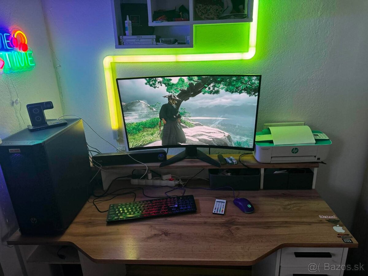 Predám herný PC i5-12400F / RTX 4060 / 32GB RAM / - 8