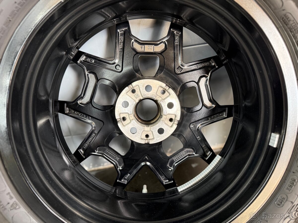 Predám originálne disky BMW X3 g01 iX3 R19 5x112 - 8