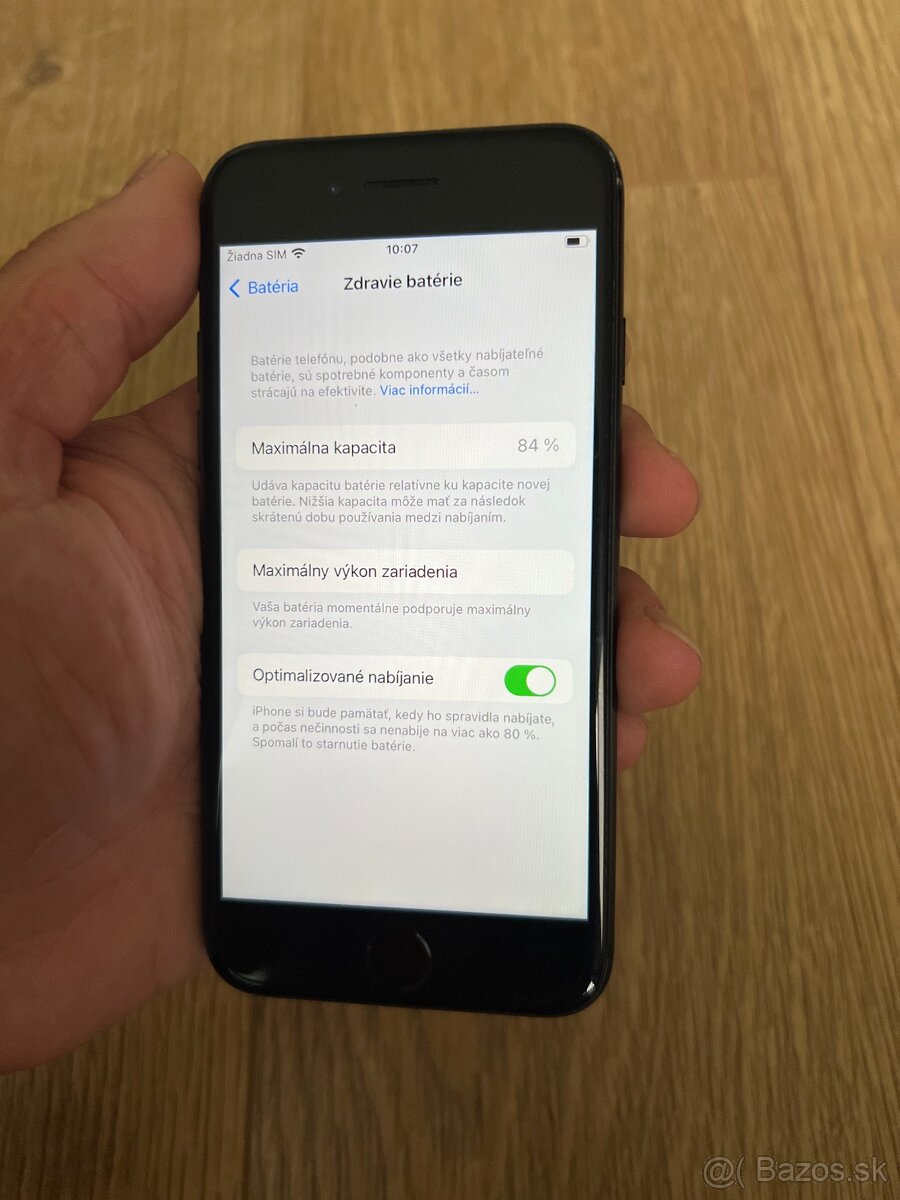 📱 Apple iPhone 7 – 32GB / Čierna - 8