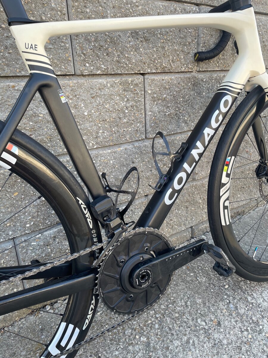 Colnago V5RS + wattmeter - 8