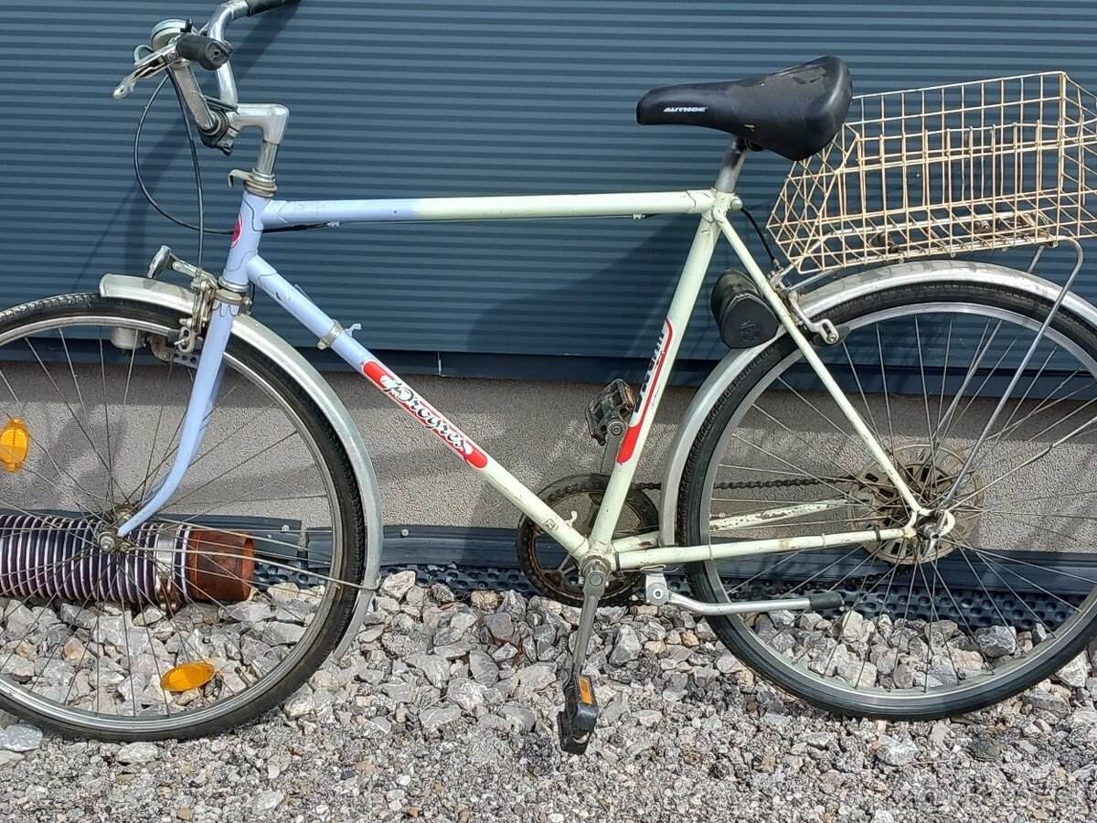 RETRO A HORSKÉ BICYKLE - 8