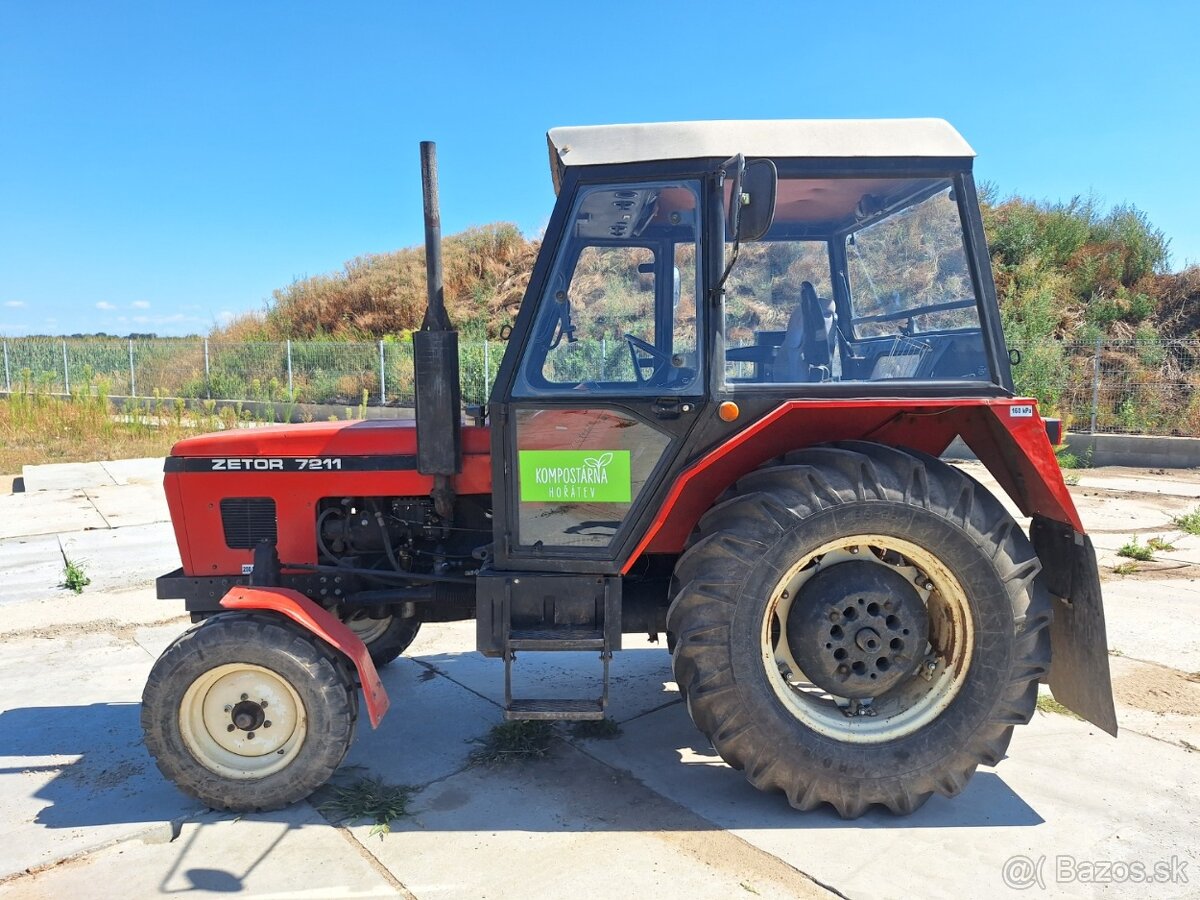 ZETOR 7211 - 8