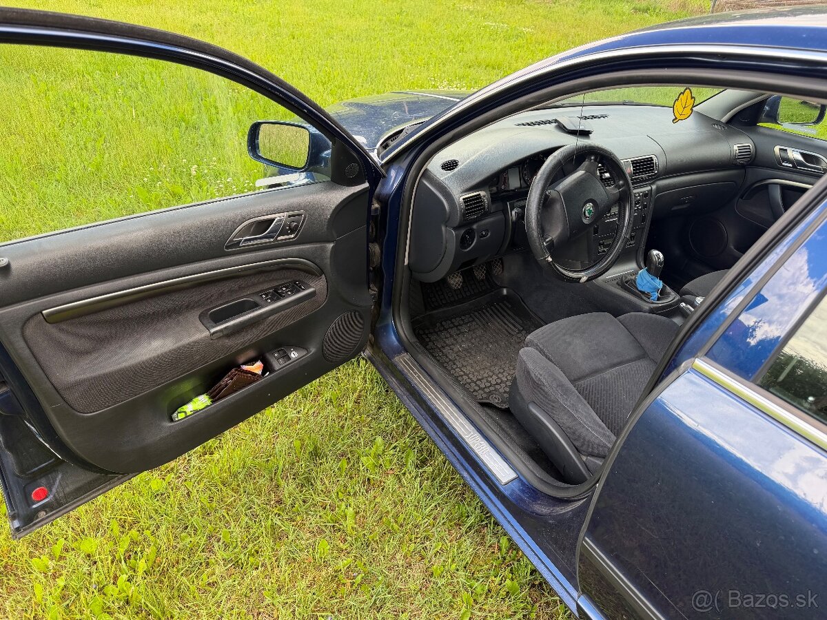 Škoda SuperB - 8