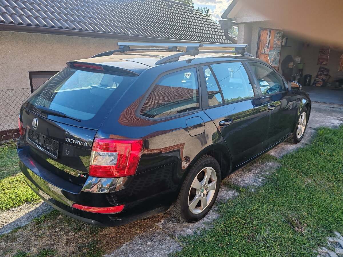 Škoda Octavia 2.0 tdi 4x4 - 8