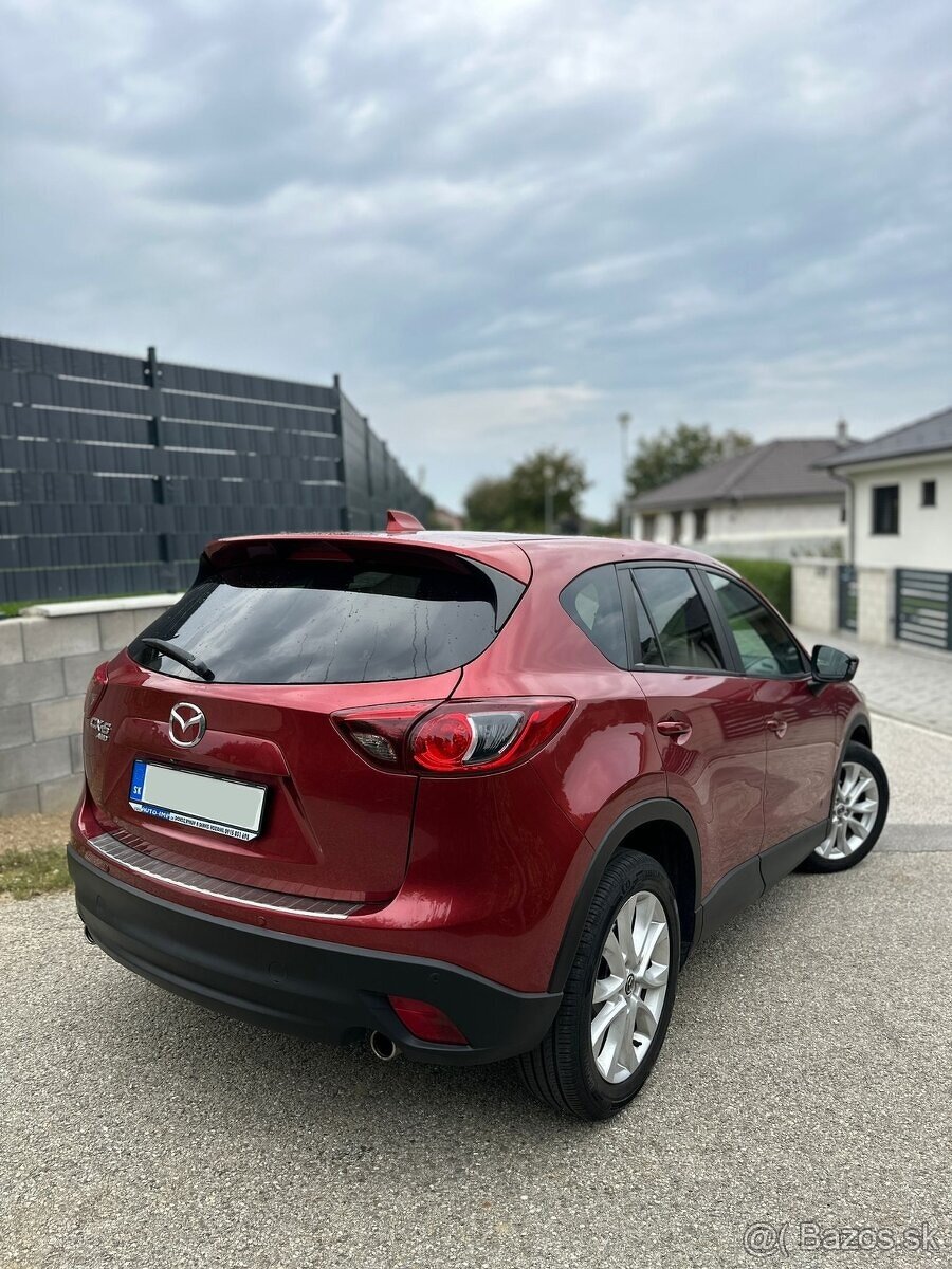 Mazda CX-5 2.2 Skyactiv 4x4 129 kw - 175 HP 6/AT nová STK/EK - 8