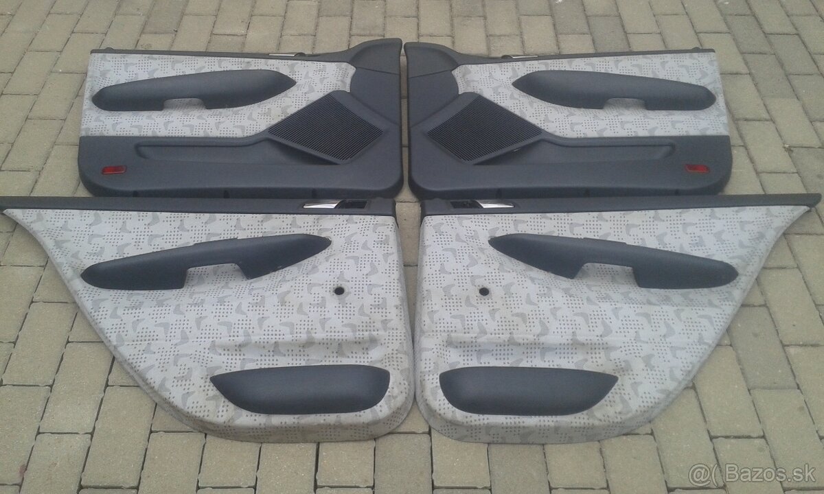 Diely Škoda Fabia1 combi 1,2HTP 47kw, kód farby 9201 - 8