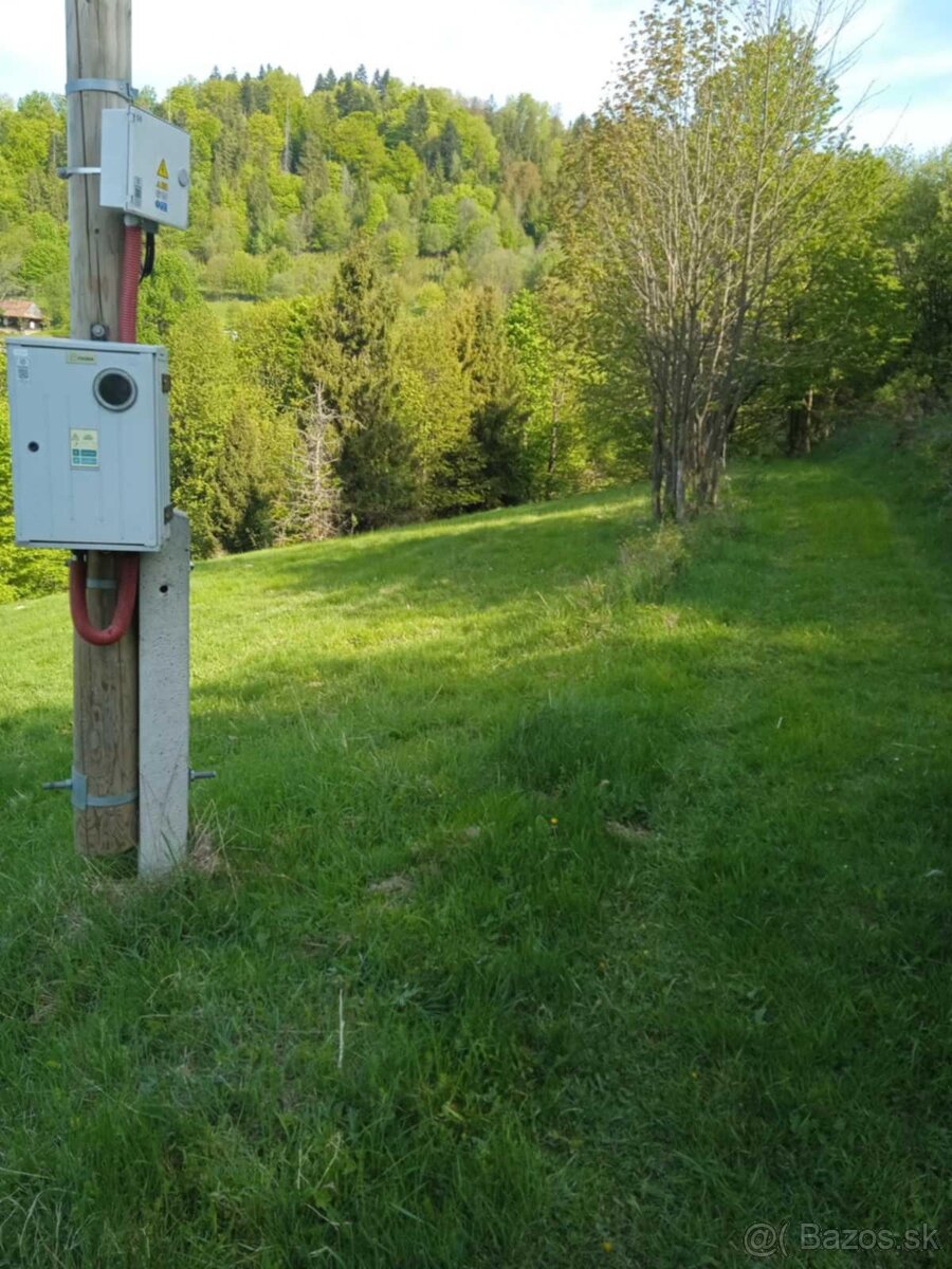 pozemok Oščadnica aj na stavbu chaty - 8