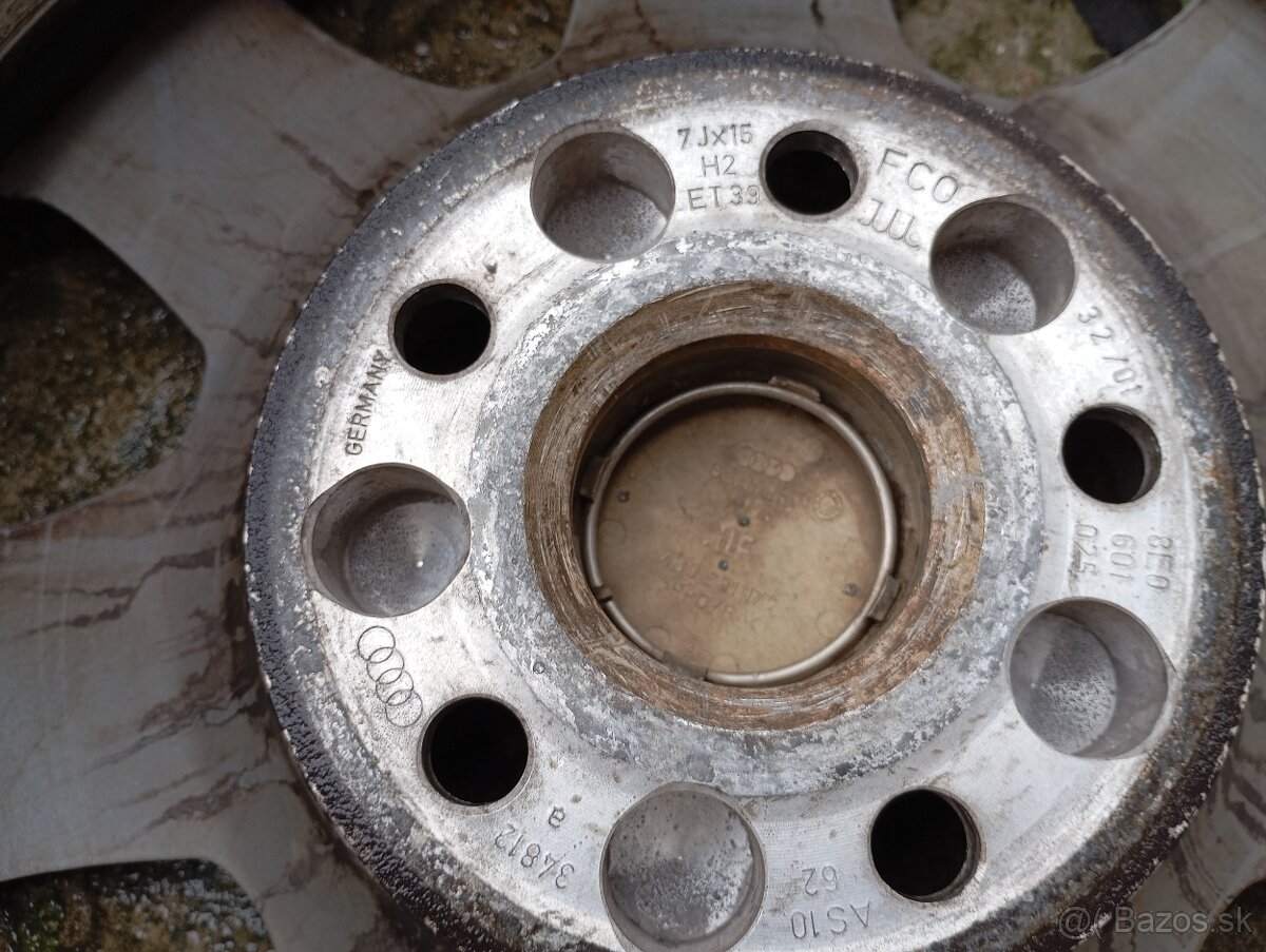 Zimné pneu Originál Audi elektróny 195/65/R15 91T - 8