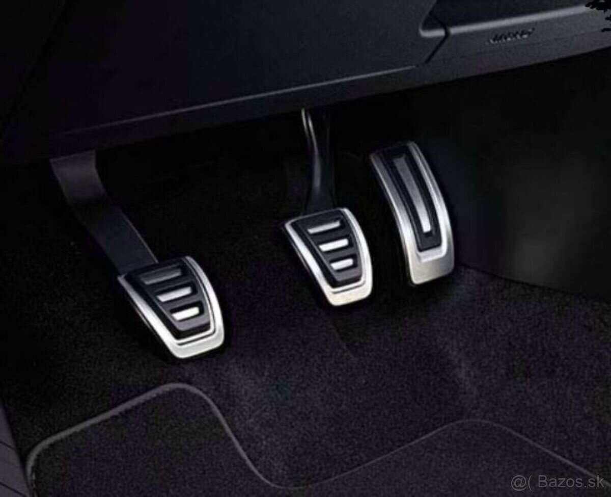 SPORTOVE PEDALE NASLAPY NA PEDALE NEREZ - 8