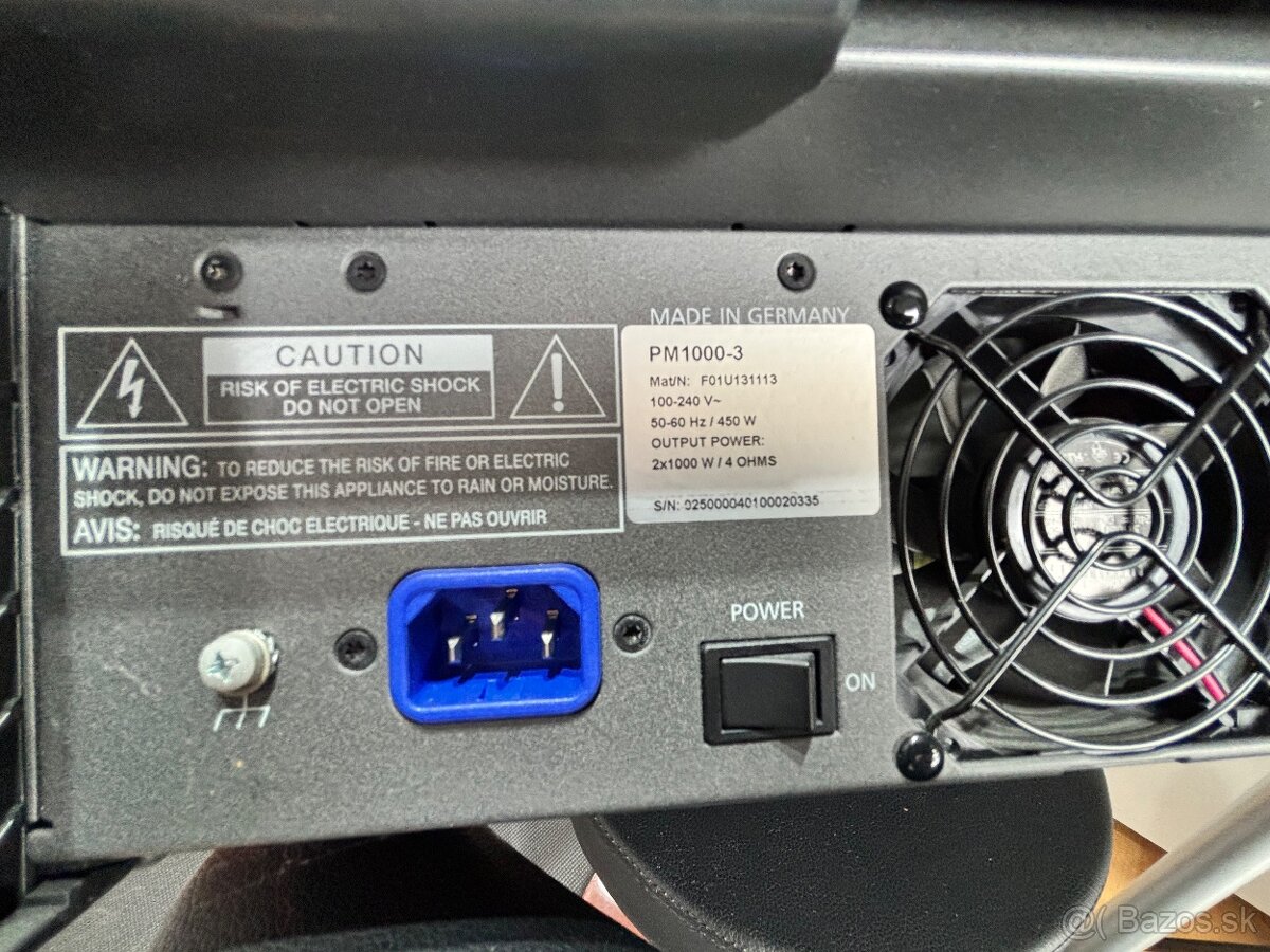 Mix Dynacord PowerMate 1000-3 - 8