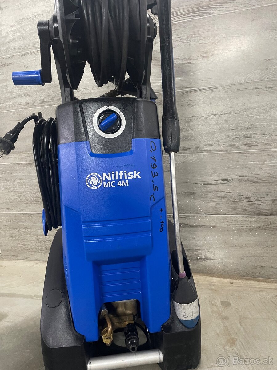 Priemyselný vysokotlakový čistič NILFISK MC4 200 BAR z NÓRSK - 8
