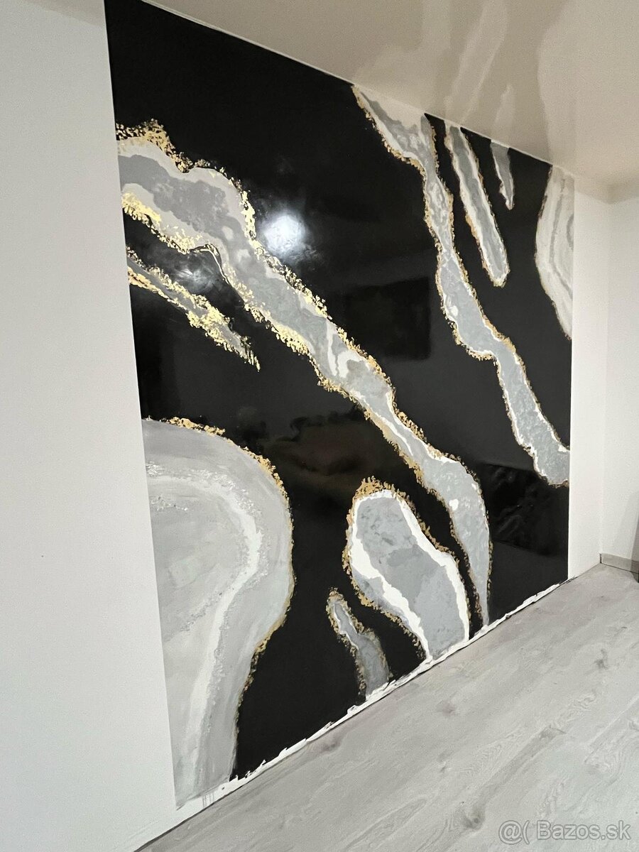 BENÁTSKY ŠTUK, DEKORATÍVNE OMIETKY A FARBY - SLOVENSKO - 8