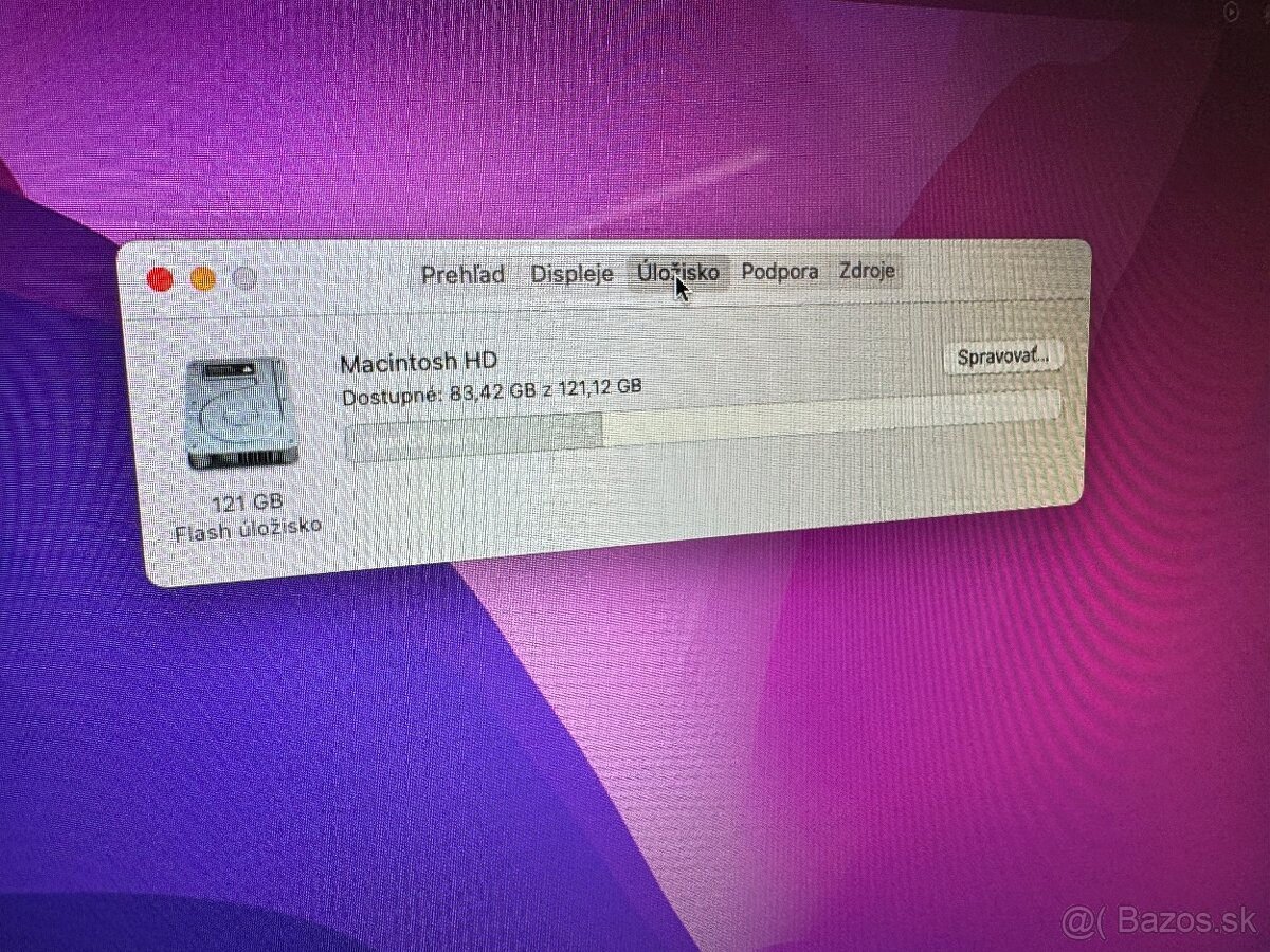 Predám MacBook Air 13" 2017 - 8