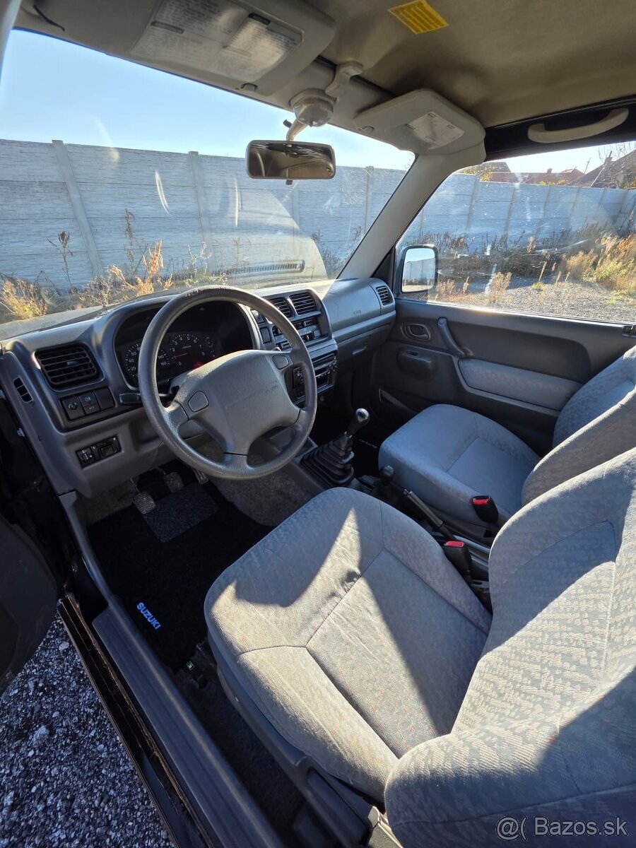 Suzuki Jimny 1.3i LX Cabrio 4WD - 8