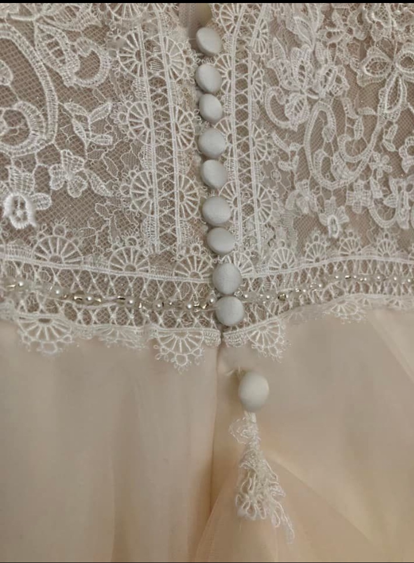 Svadobné šaty pre princeznú - 8