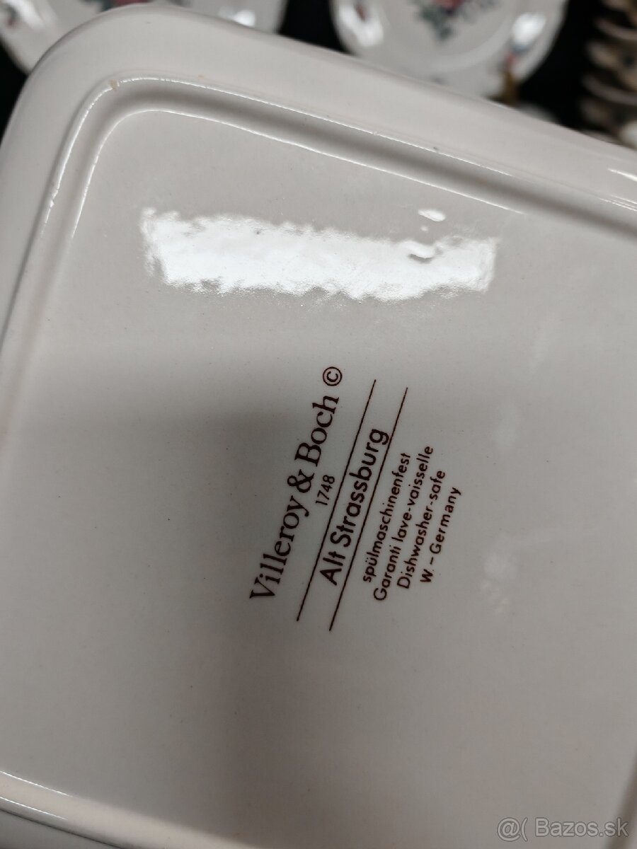 Villeroy a boch Alt Strasburg obedová súprava pre 6 osôb - 8