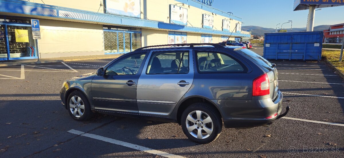 Škoda Octavia Combi 4X4 - 8