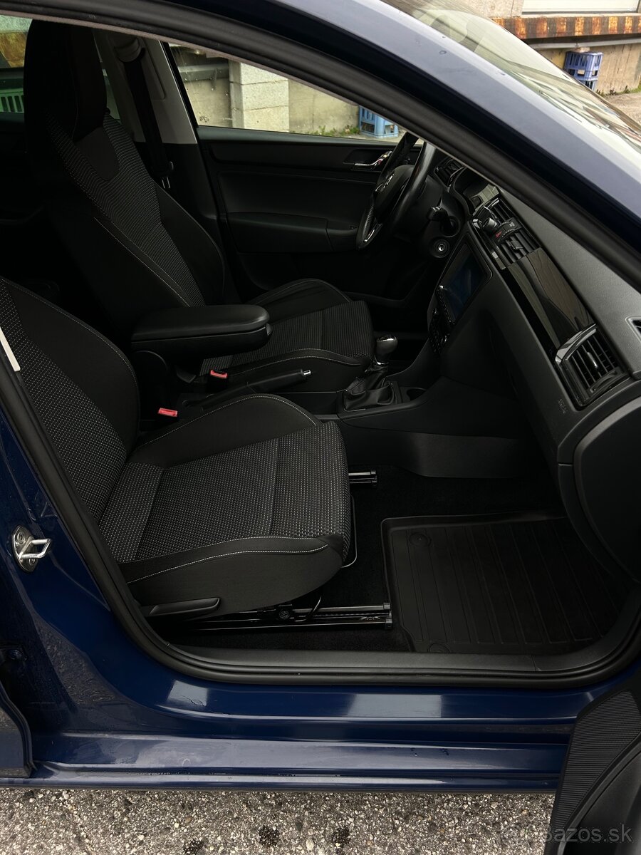 Škoda Rapid sedan 1,6TDI 77kw - 8
