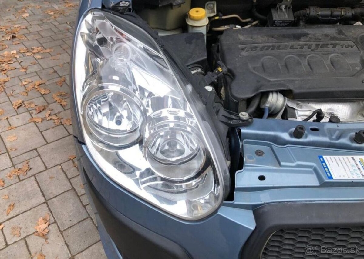 Fiat Dobló 1.6 JTD nafta manuál 77 kw - 8