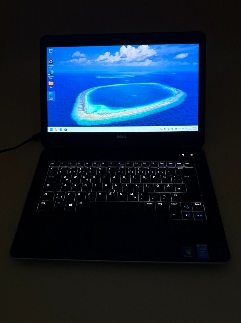Dell Latitude E6440 i5 / 8GB / SSD / Win11 originál - 8