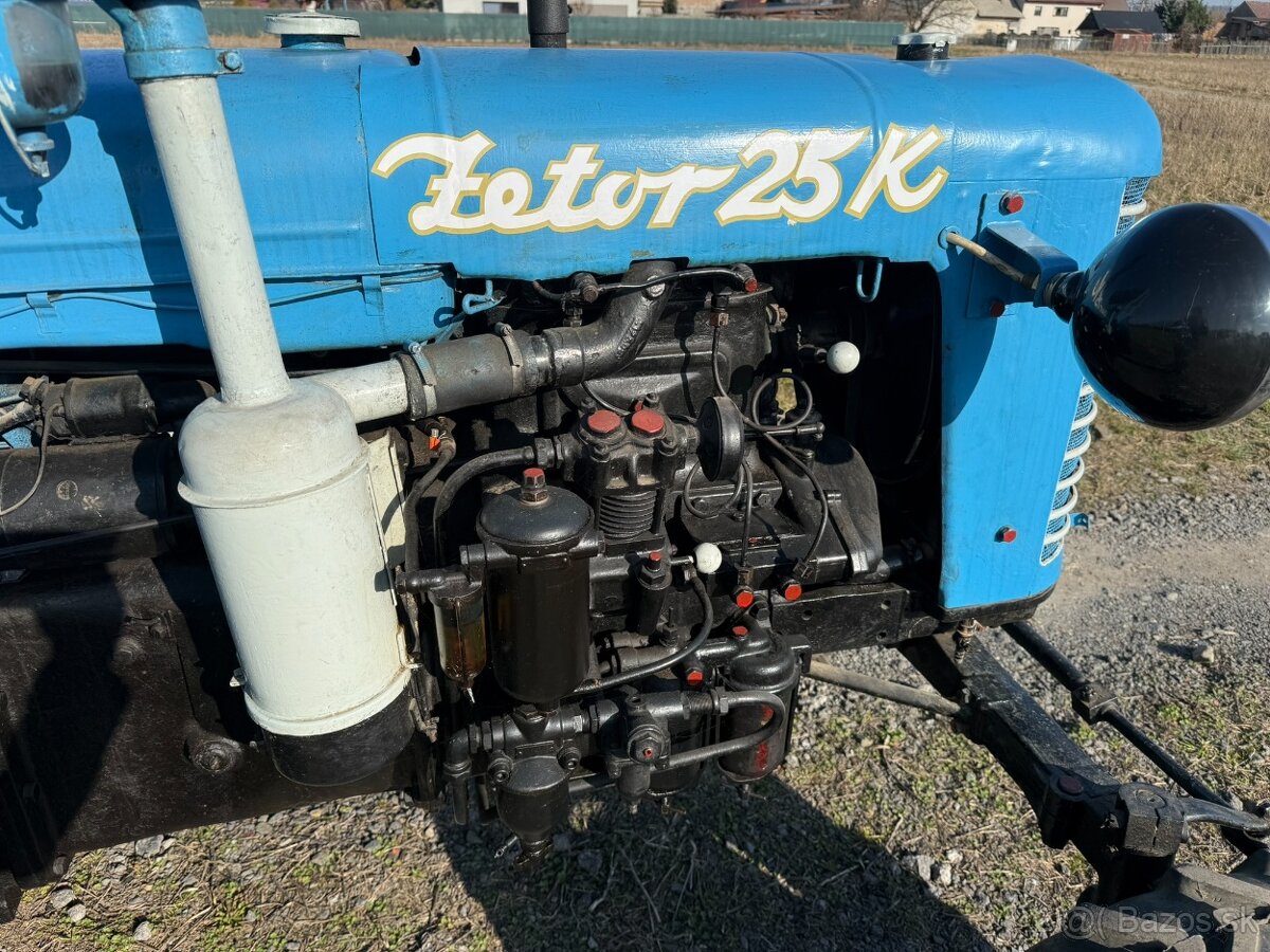 Zetor 25 K - 8