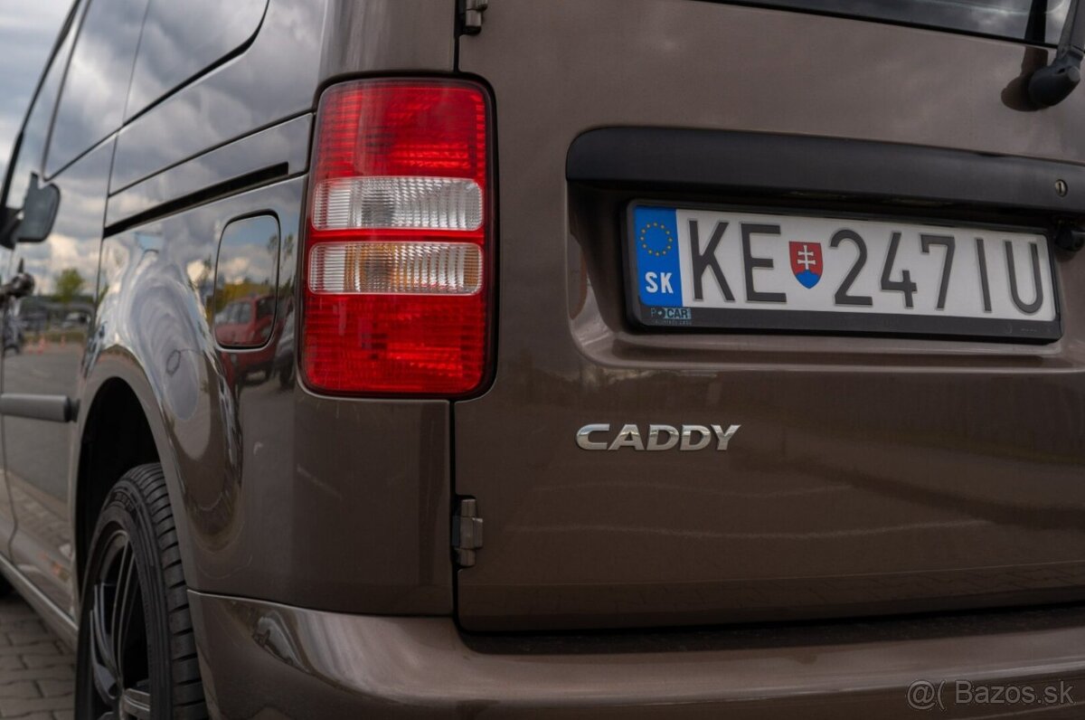 Volkswagen Caddy 1.6 TDI - 8