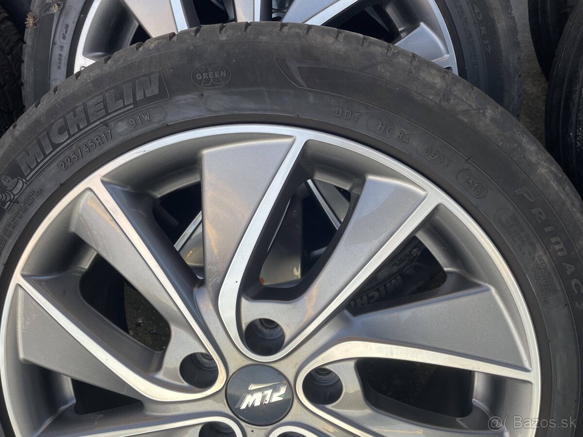 ALU DISKY R17 5x114,3 Honda Kia Hyundai Suzuki - 8