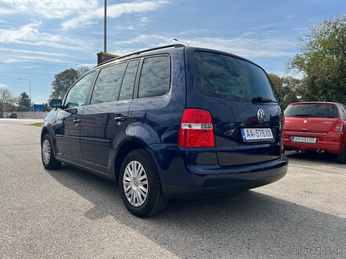 VW Touran 1.9 TDI diesel, 77kW, MT/6, rok:05.2006. - 8