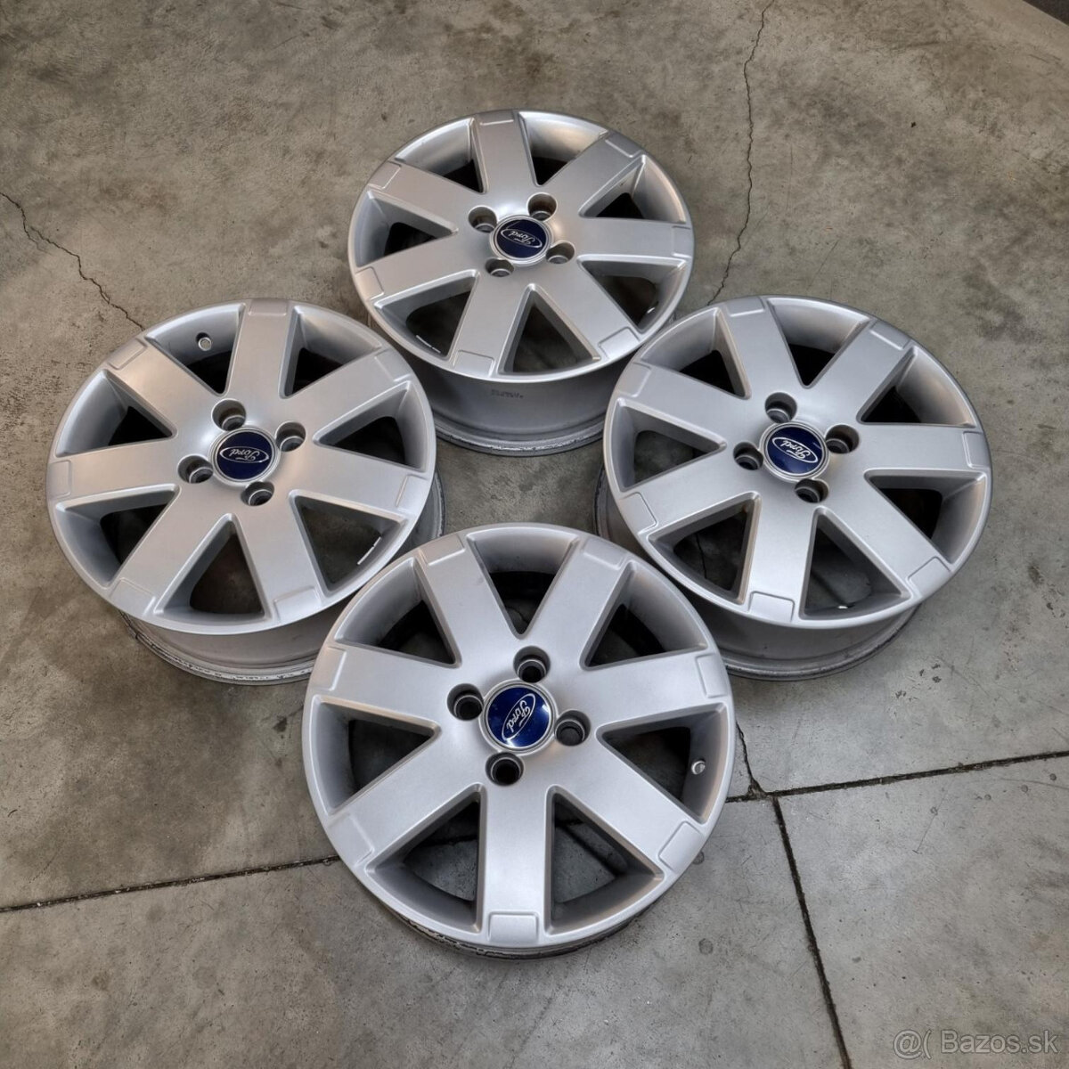 Hliníkové Ford disky 4x108 R16, 6J ET47.5 - 8
