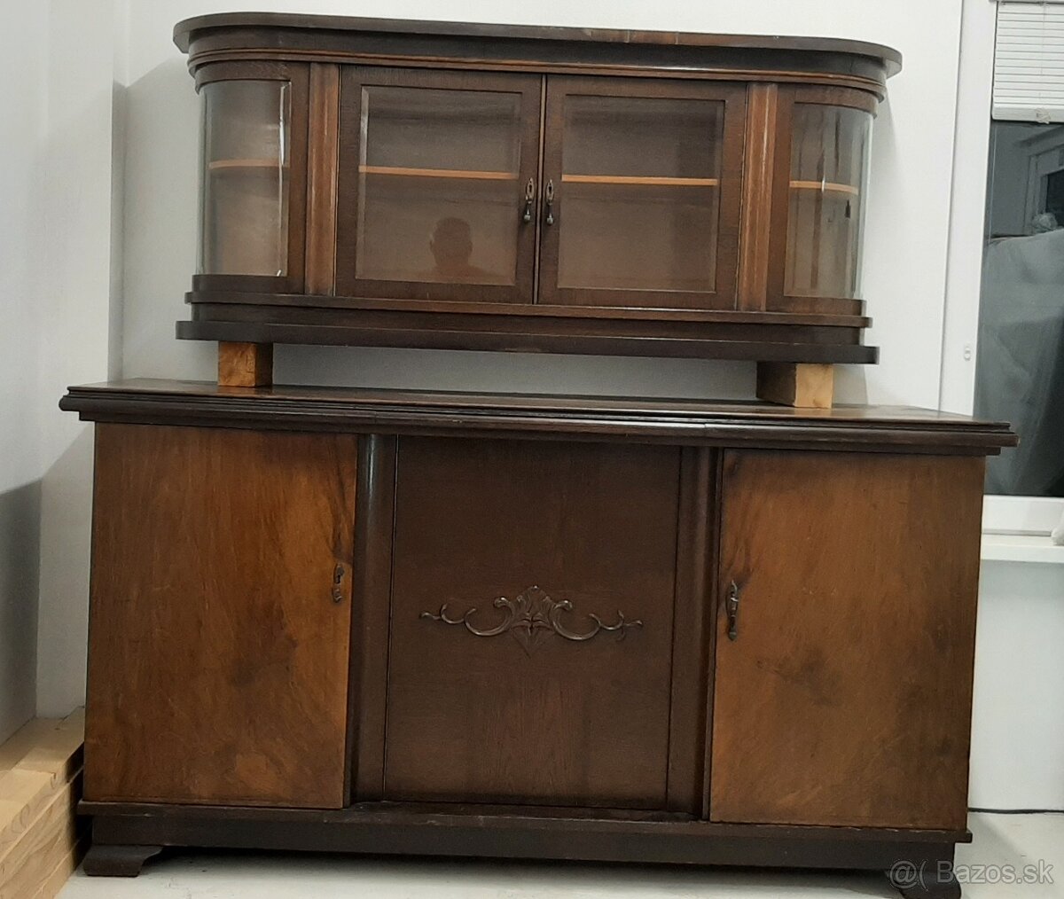 Starožitná komoda- solitér - 8