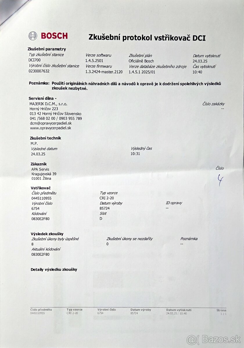 Vstrekovače Citroen Peugeot Opel PSA 1.5 Blue HDi - 8