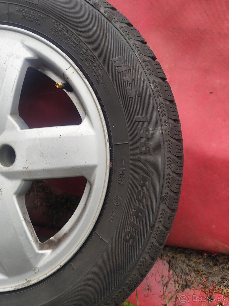 Elektróny+zimné pneumatiky - 8