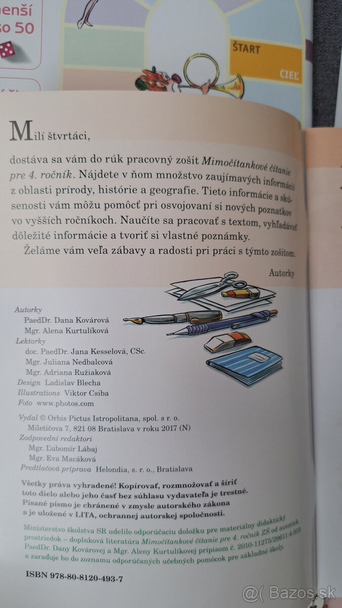 Písanky pre 4. ročník ZŠ - 8